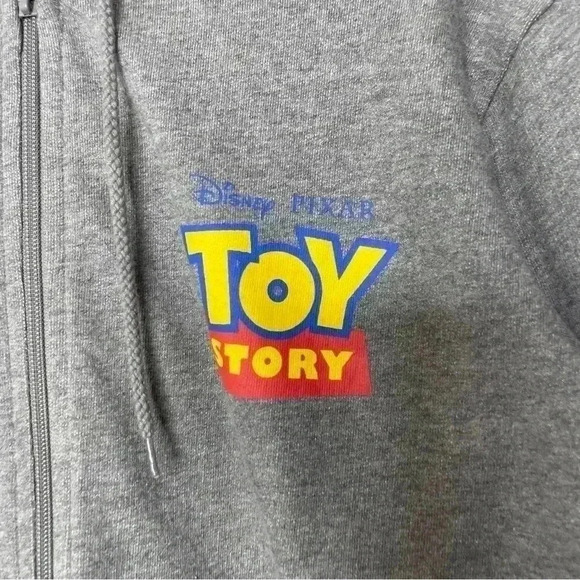 Toy Story Land Zip Hoodie for Women Sz M - Picture 2 of 6